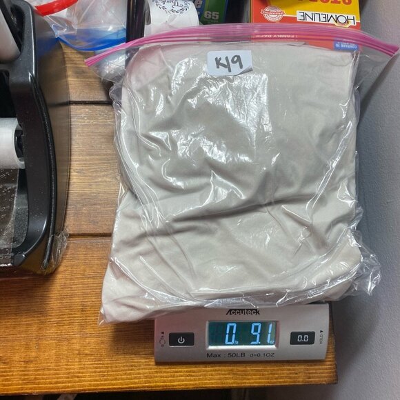 Nike Golf Pullover Windbreaker Mens size Medium Long Sleeve 1/4 Snap Elastic Hem - Picture 13 of 13